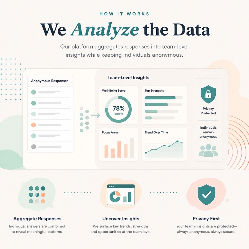 We Analyze the Data